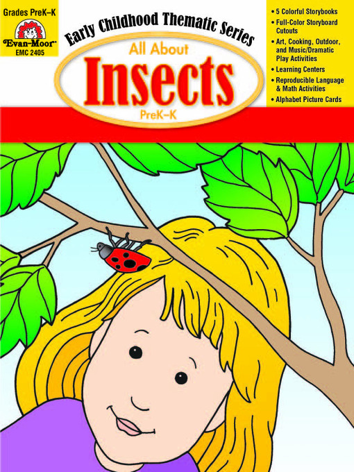 Title details for All About Insects by Evan-Moor Educational Publishers - Available